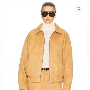 Nakedvice  Jude Bomber Jacket - Honey